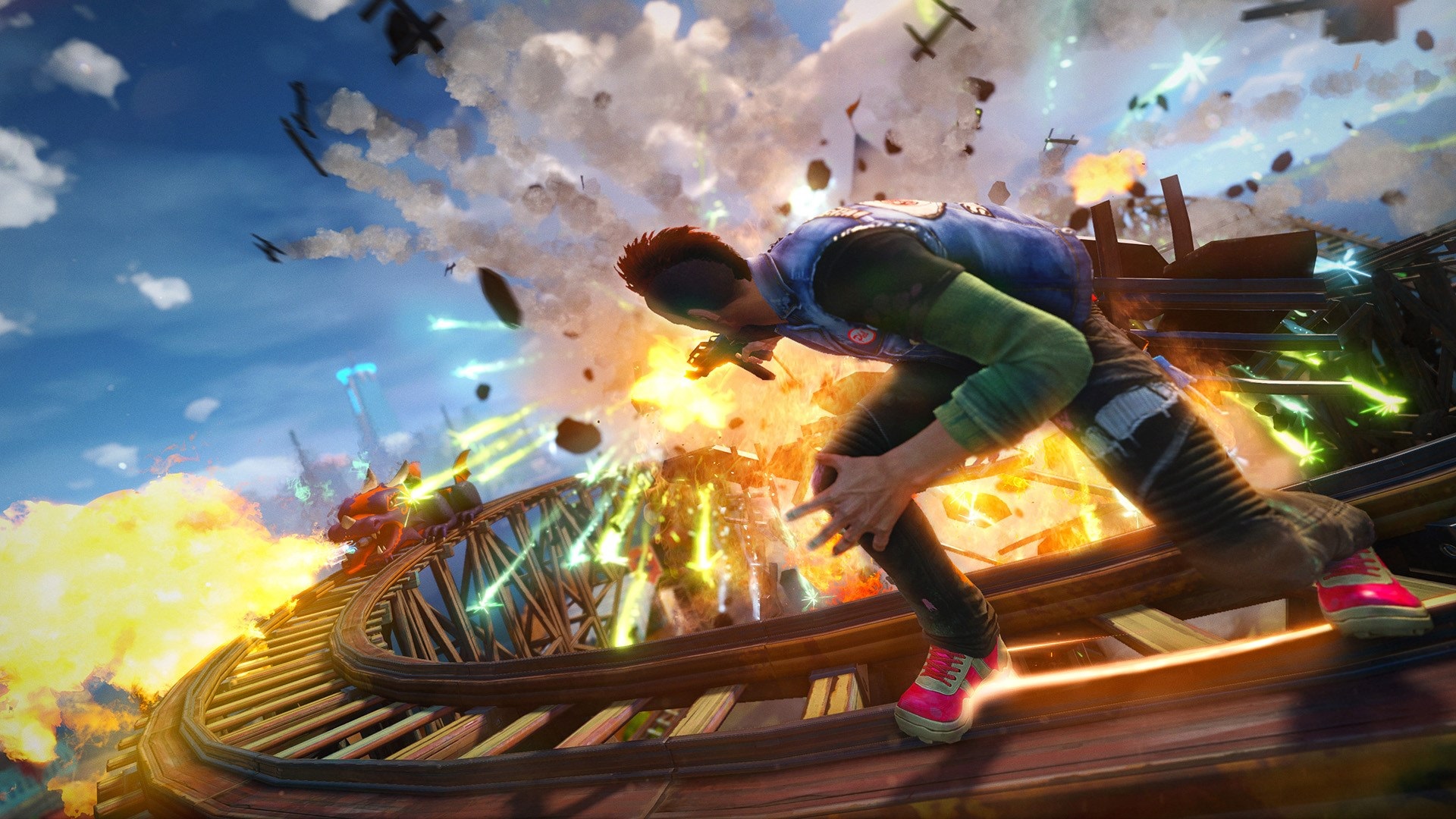 RTX2014 : intro & gameplay Sunset Overdrive