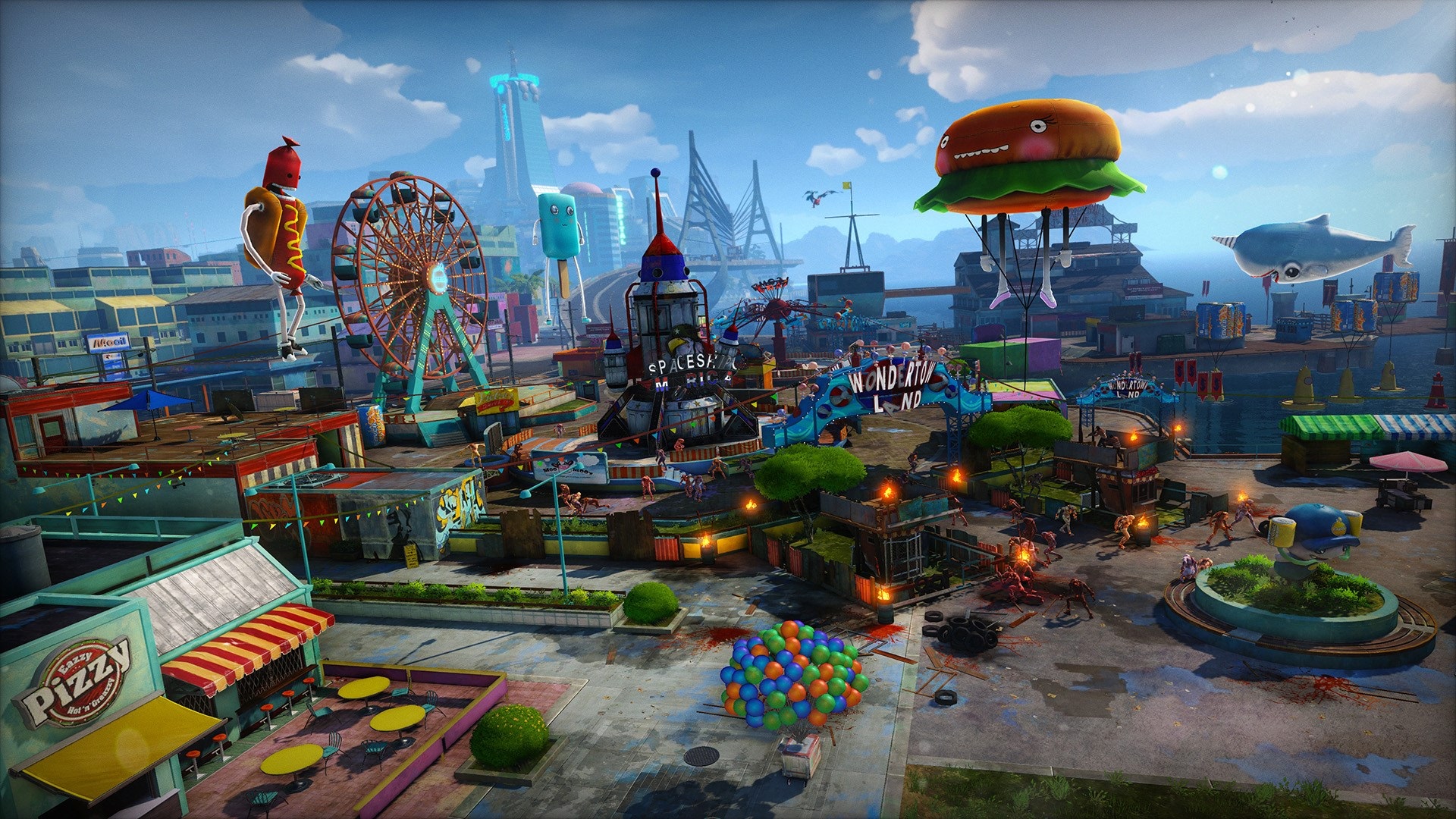 Des images pour Sunset Overdrive