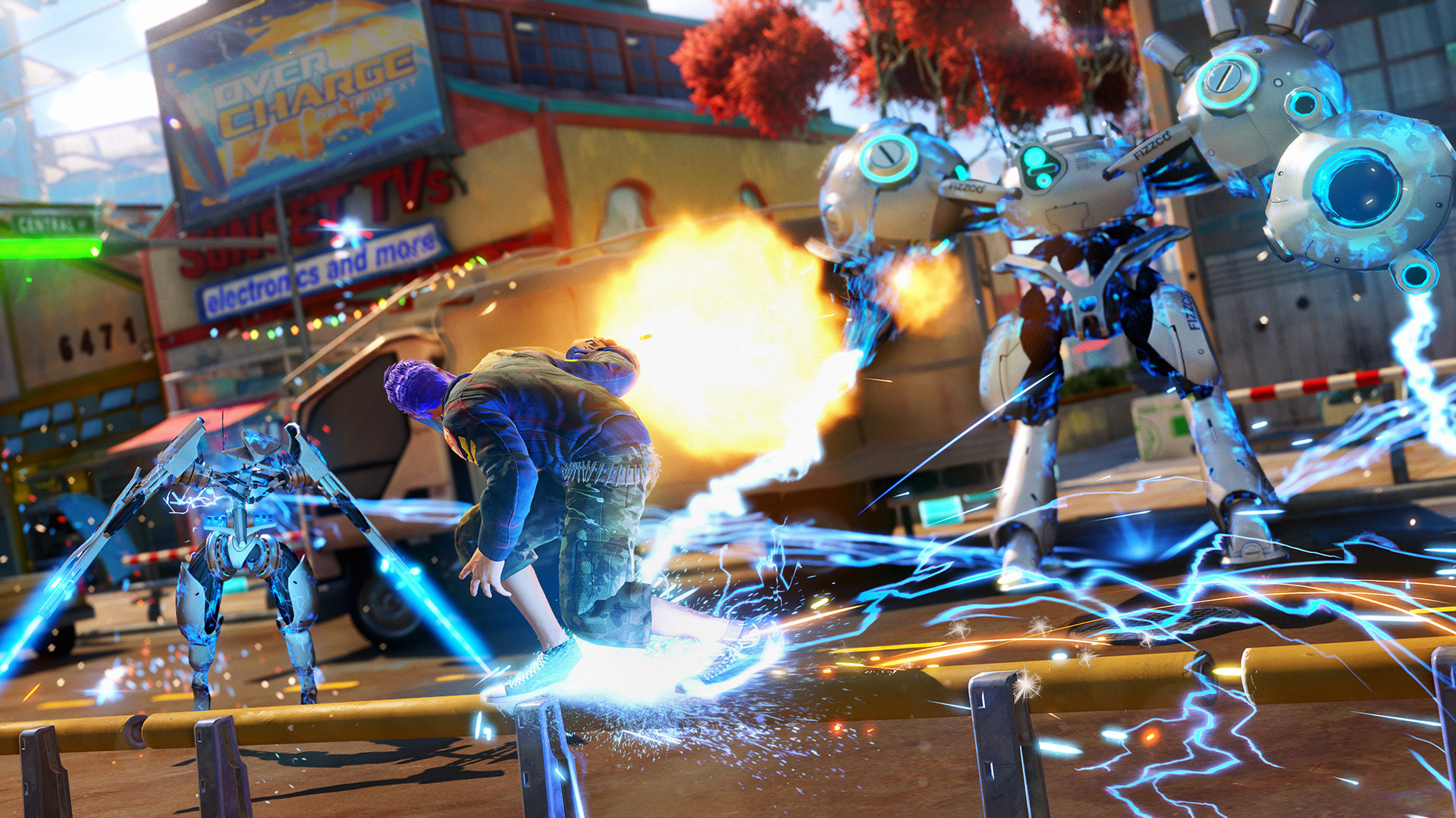 Sunset Overdrive : gameplay PAX 2014
