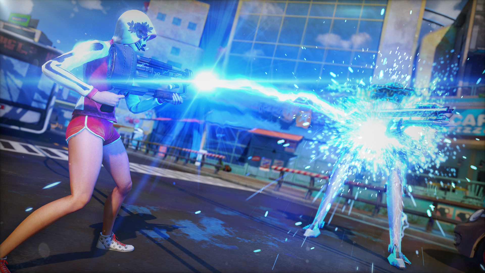 Sunset Overdrive : gameplay PAX 2014