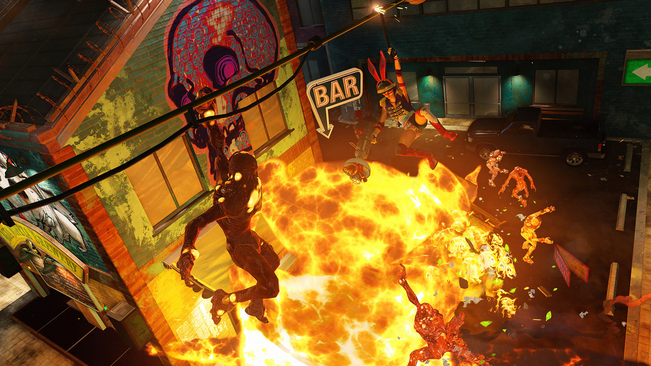 Sunset Overdrive : nouvelles images