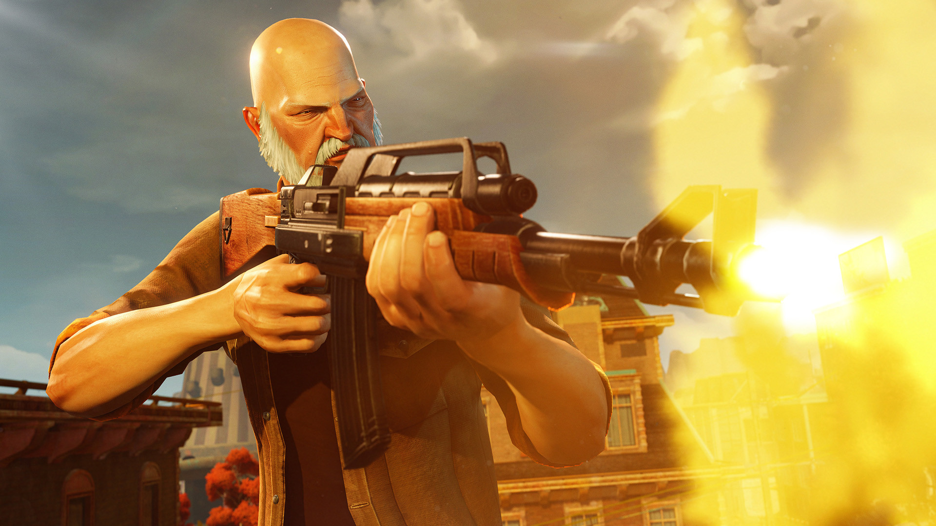 Sunset Overdrive encore repéré sur PC