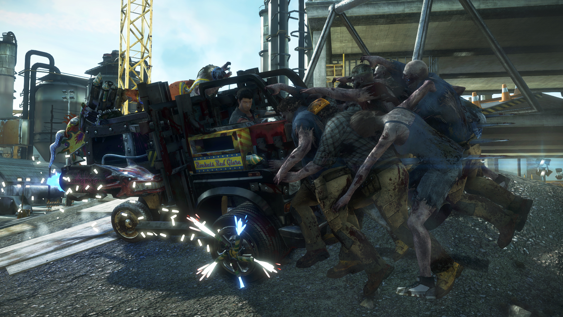 Dead Rising 3 : nouvelles images