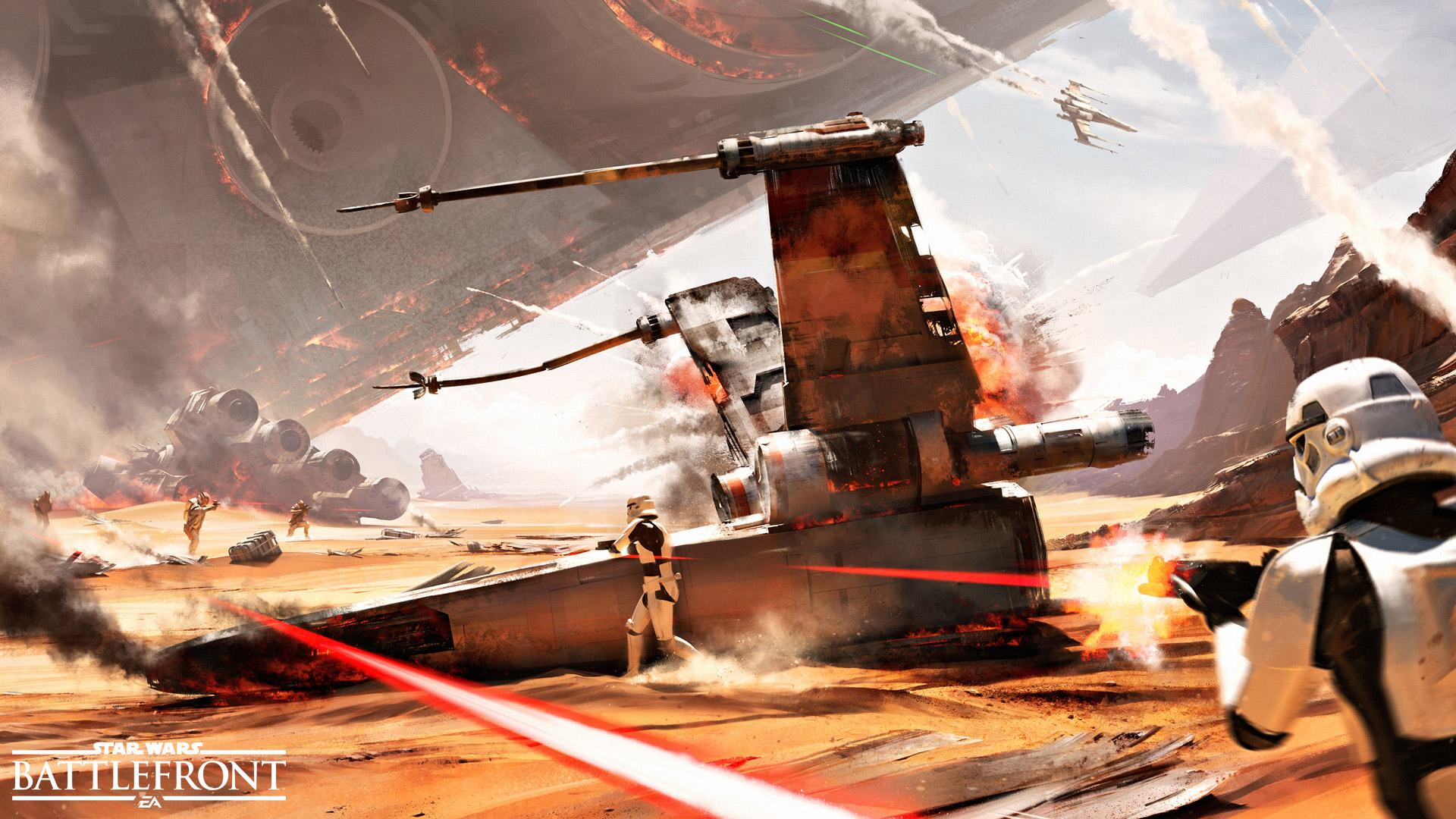 Star Wars Battlefront : dernier point que la bêta