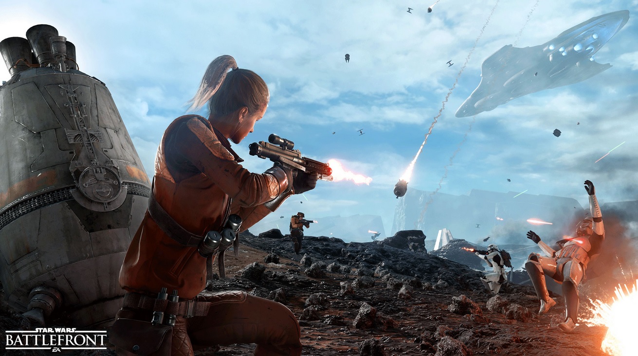 Star Wars Battlefront : dernier point que la bêta