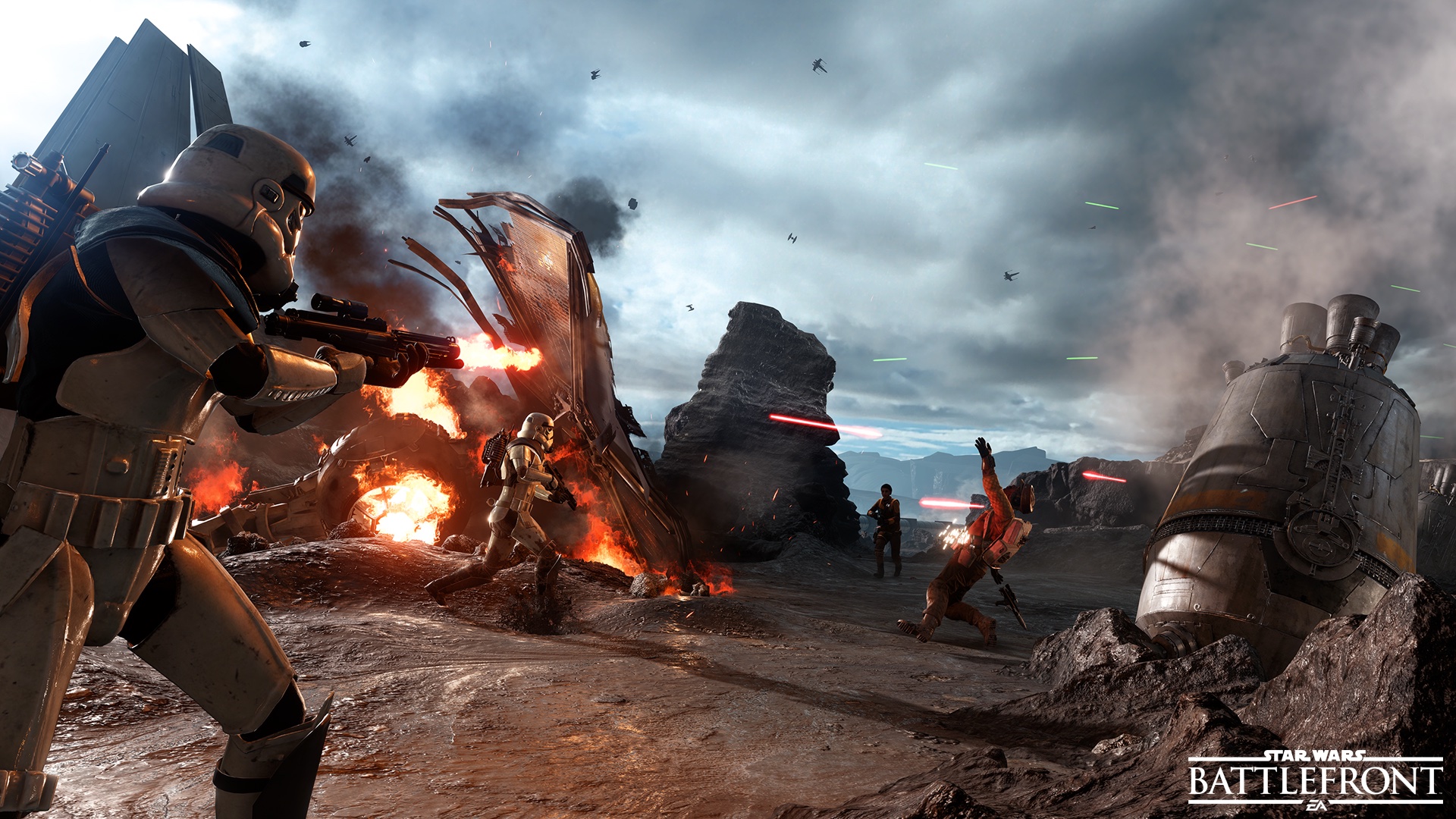 Star Wars Battlefront : la bêta rallongée