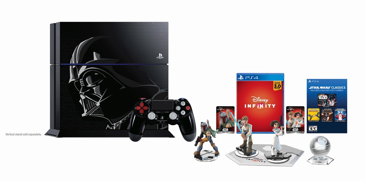 Star Wars : trois bundles exclus PlayStation 4 + retour en HD d'anciens jeux de la saga