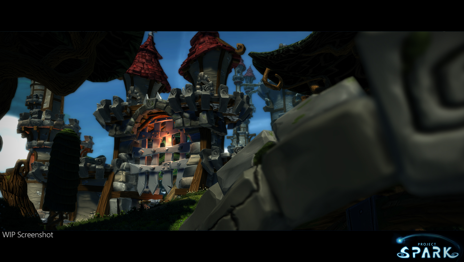 XBO : images Project Spark