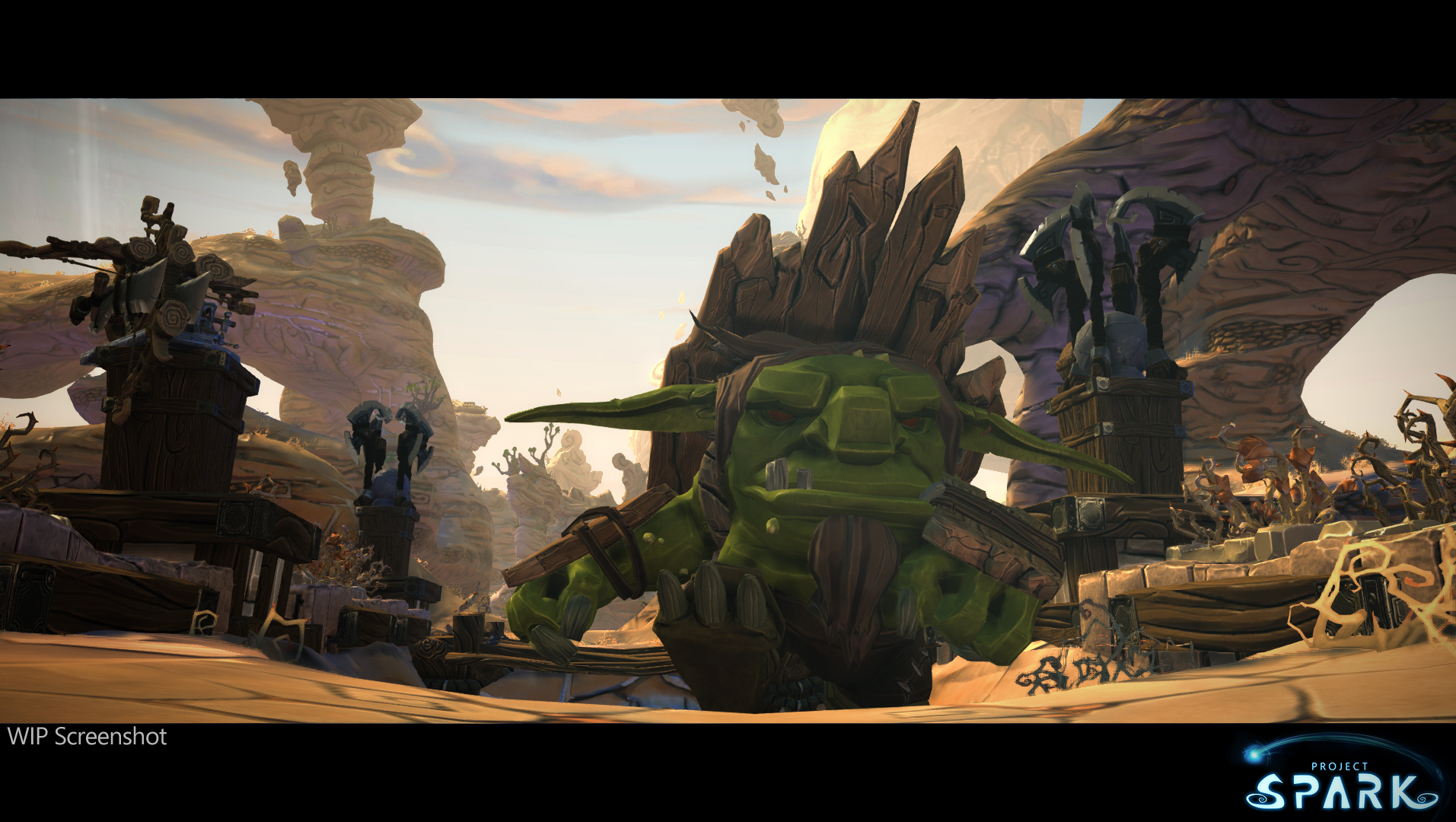 XBO : images Project Spark