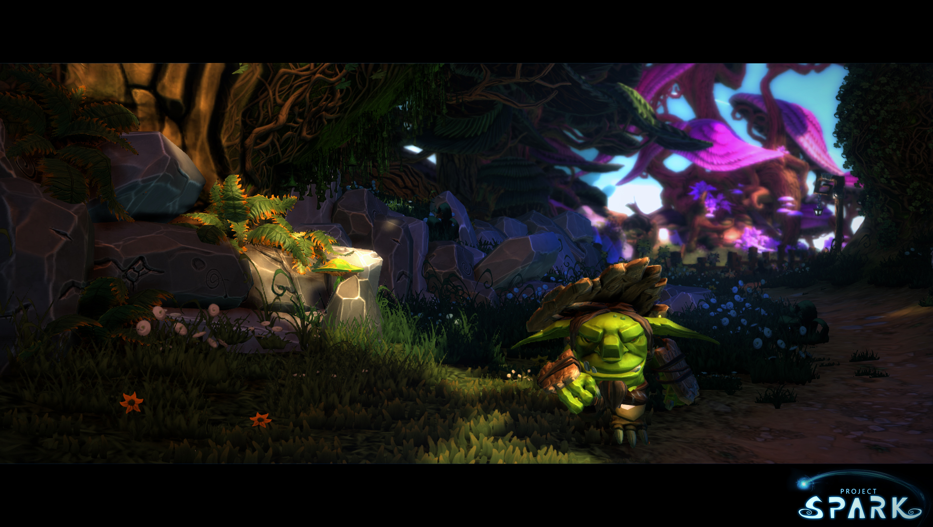 Project Spark : images et vidéos