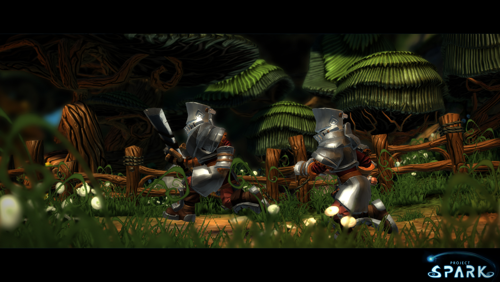 Screens-Videos Project Spark