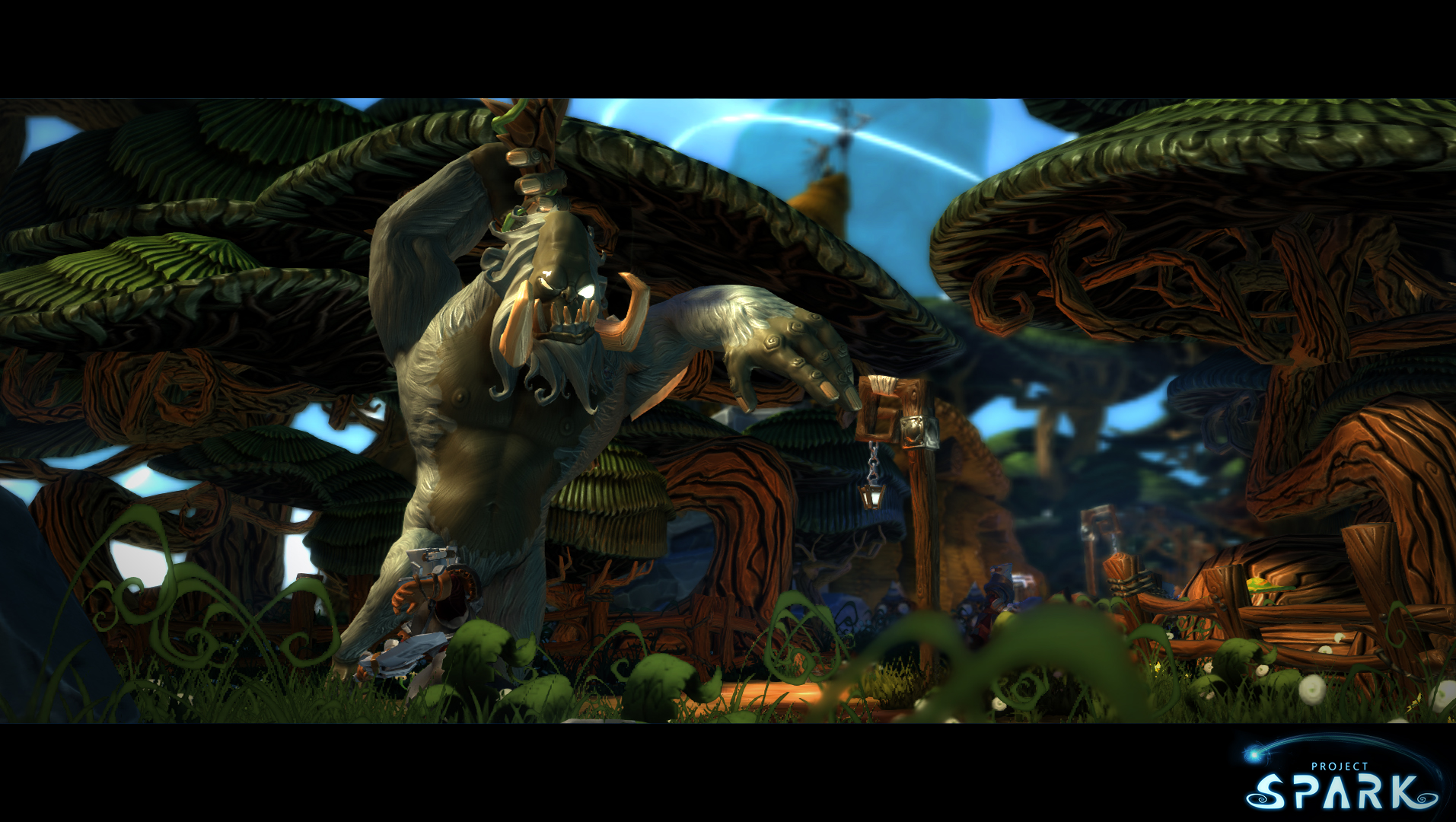 Screens-Videos Project Spark
