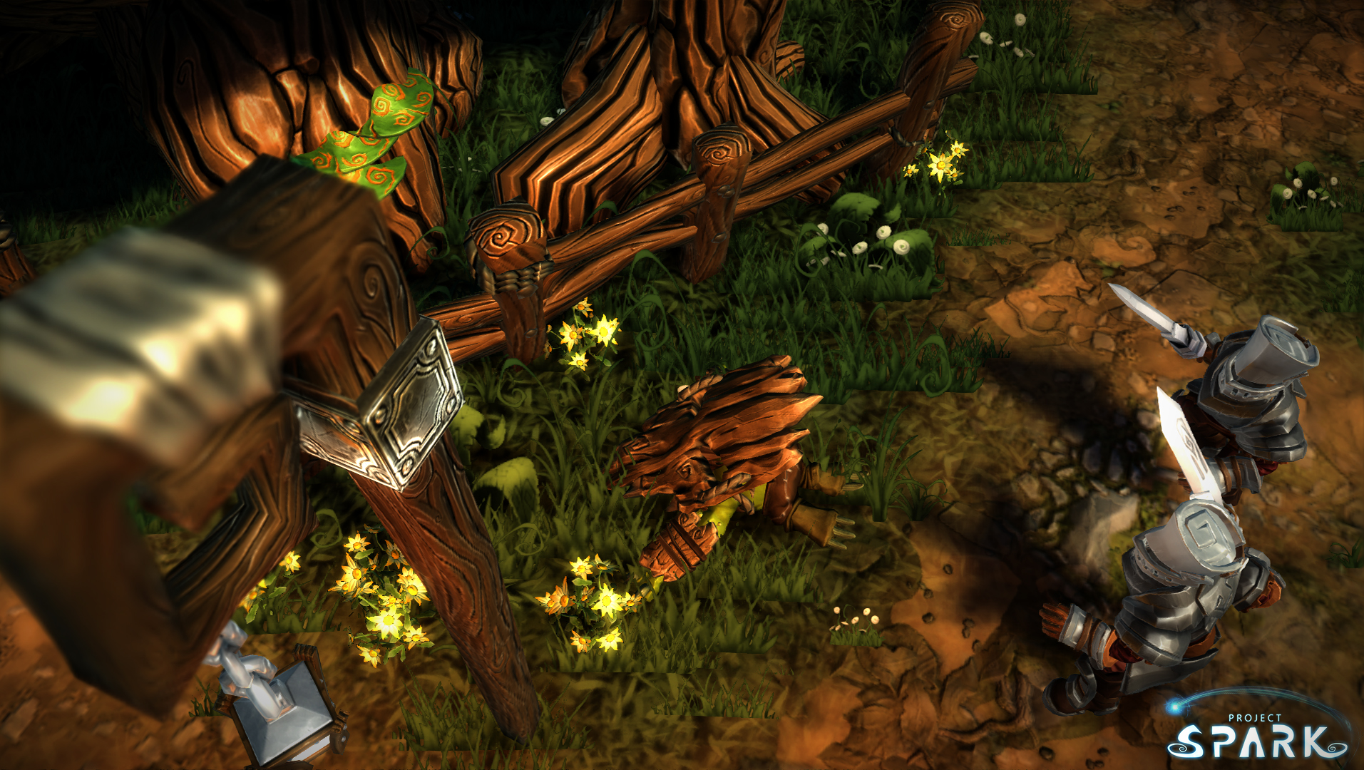 Project Spark : images et vidéos