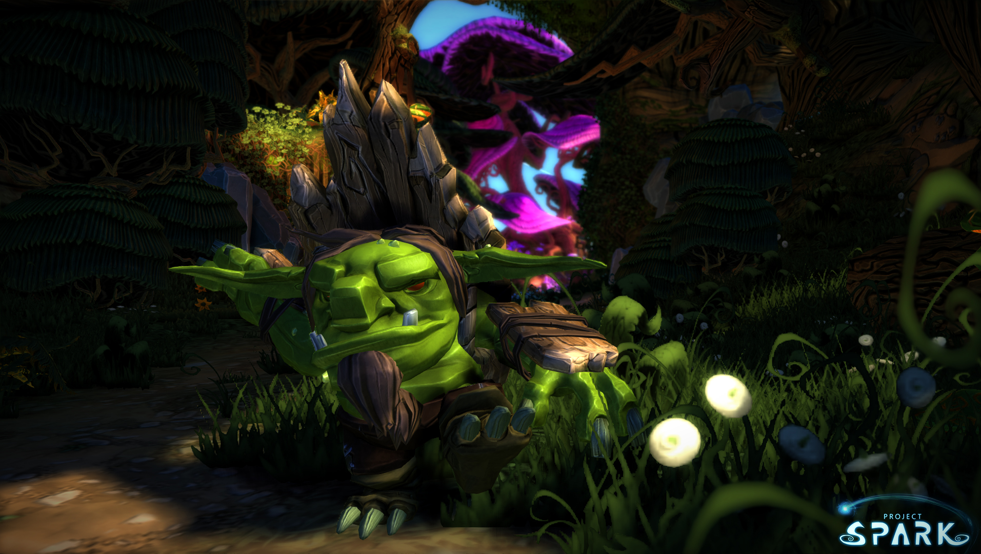 Screens-Videos Project Spark