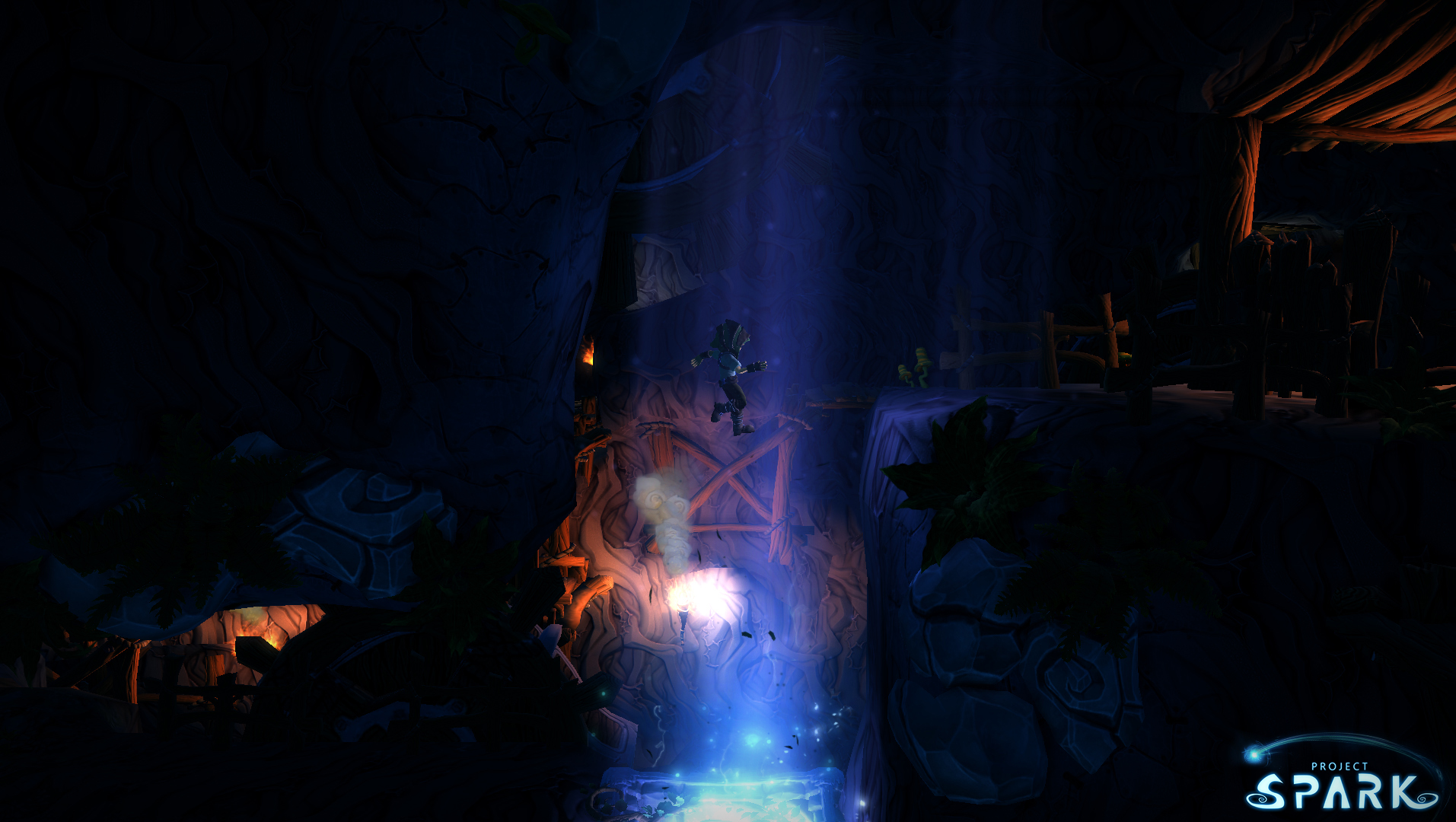 Screens-Videos Project Spark