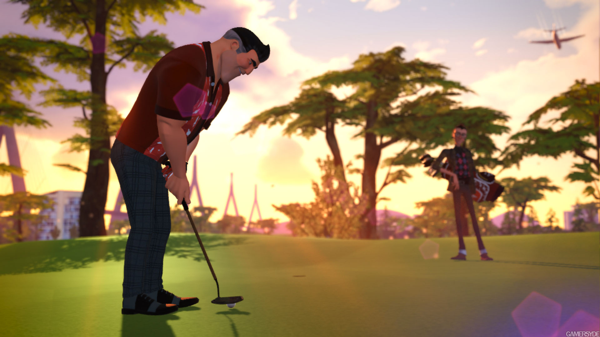 XBO : vidéo Powerstar Golf