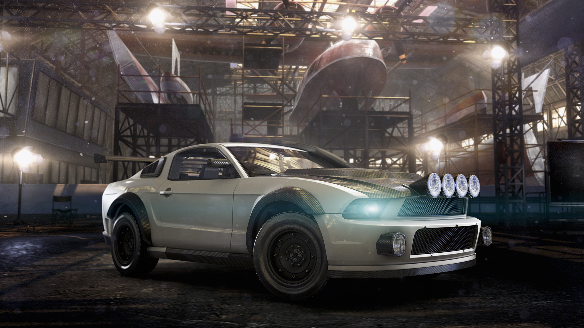 Screens-Video The Crew