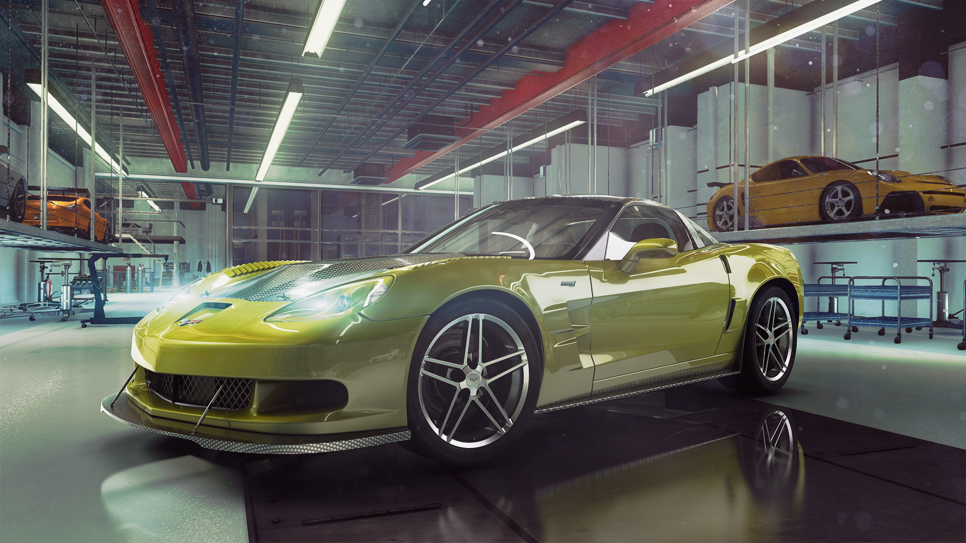 Screens-Video The Crew
