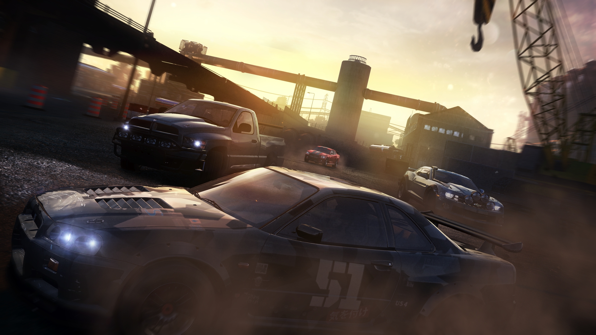 The Crew de retour en images et trailer