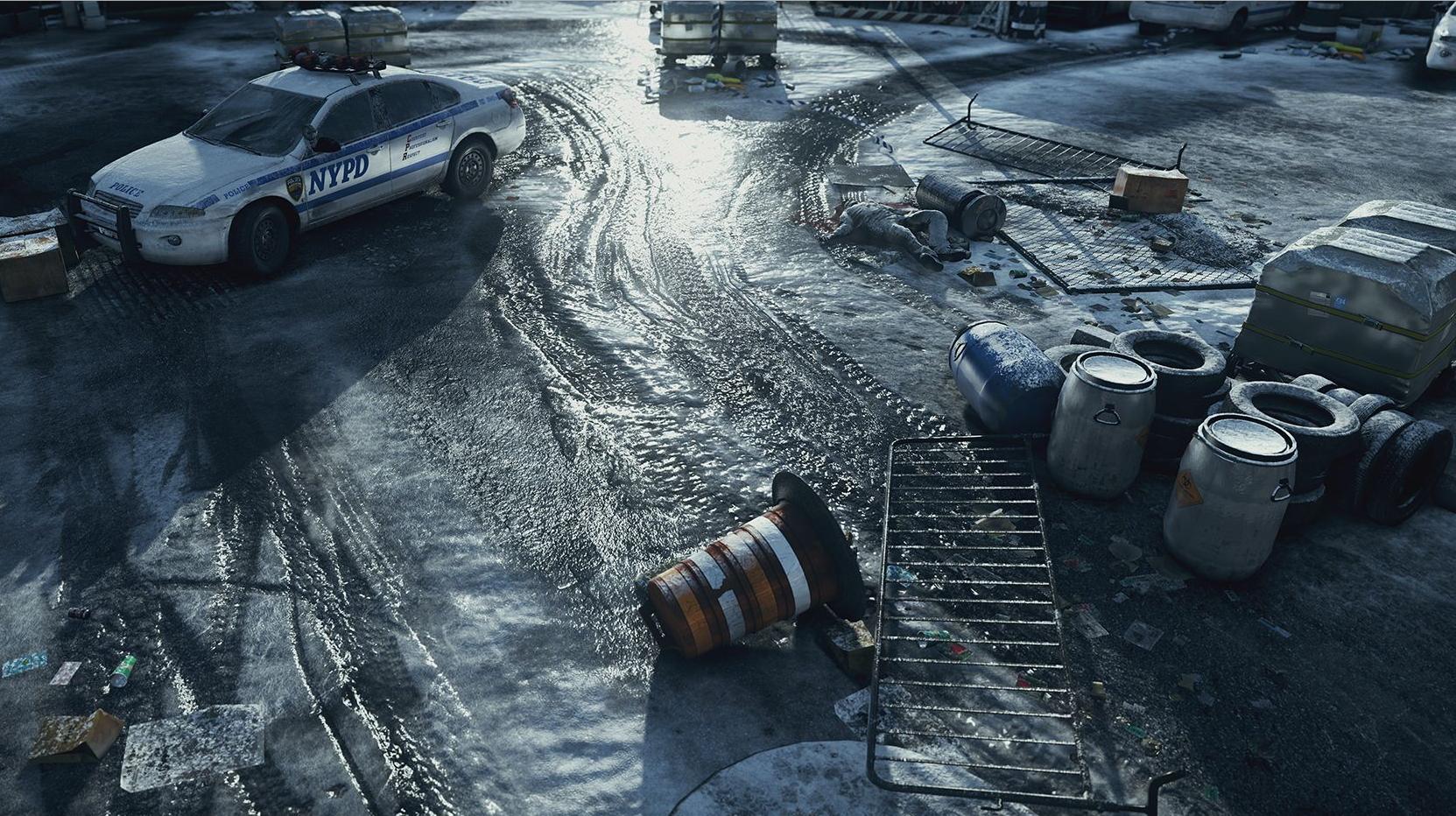The Division : infos sur la gestion des ressources