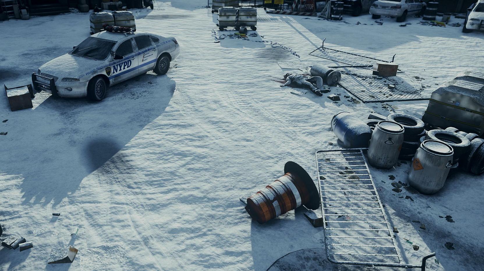 The Division : infos sur la gestion des ressources
