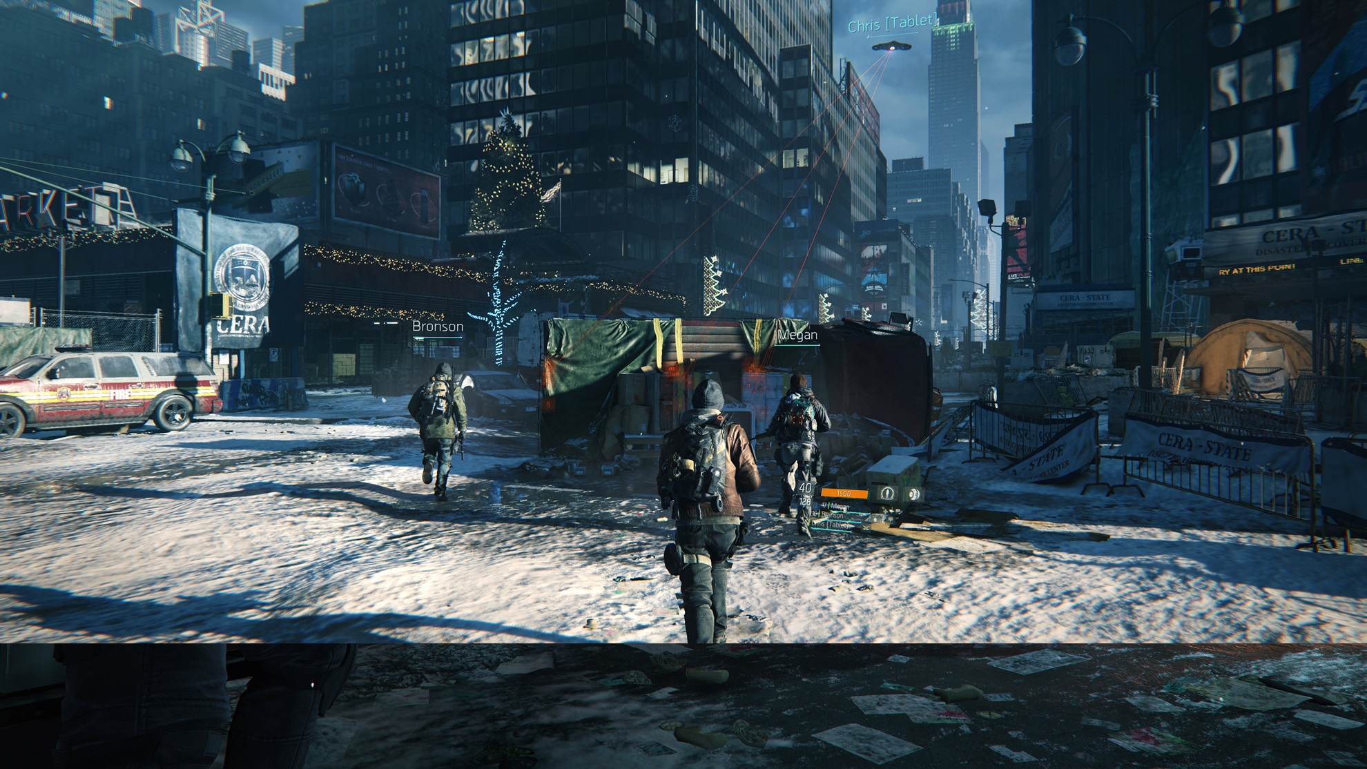 Screens The Division