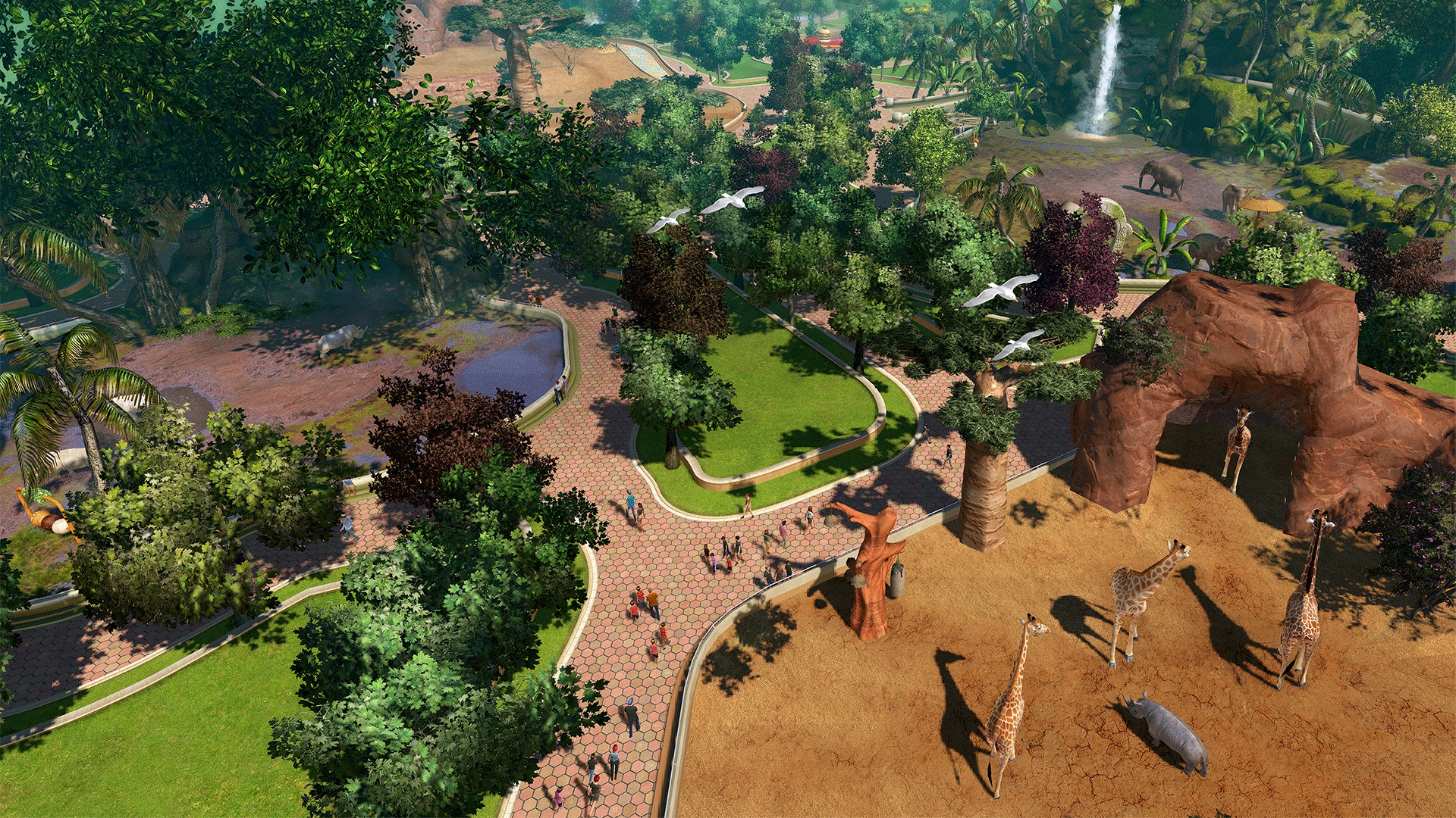 XBO : images Zoo Tycoon