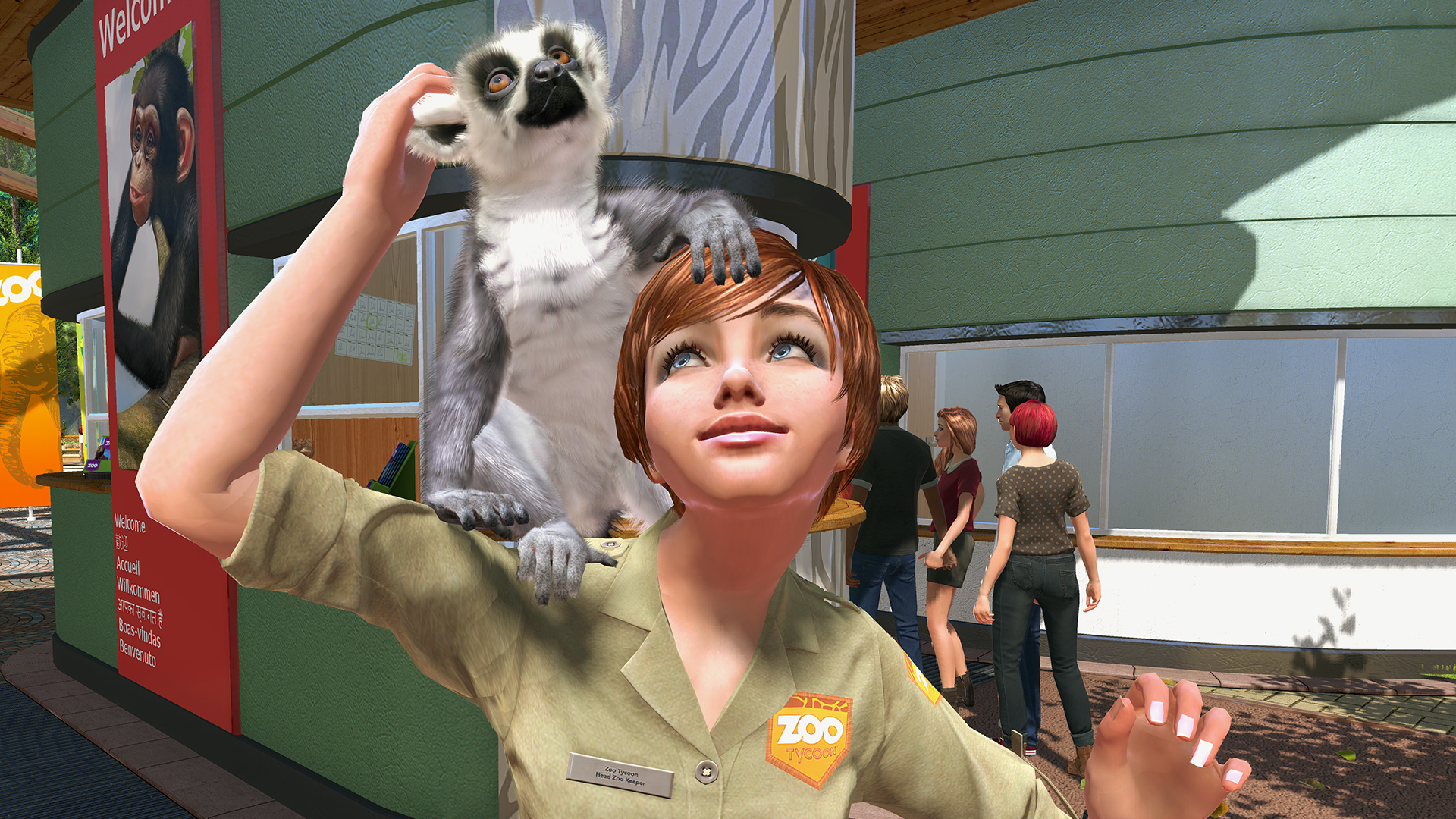 Zoo Tycoon : une vidéo à J-3