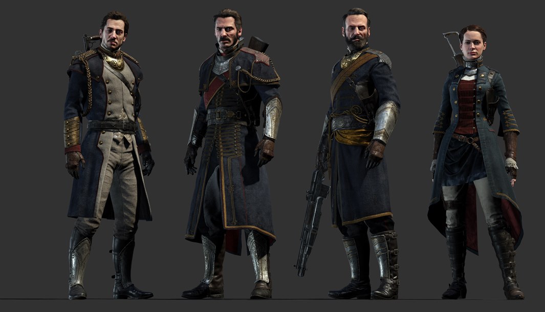 The Order 1886 : images et artworks