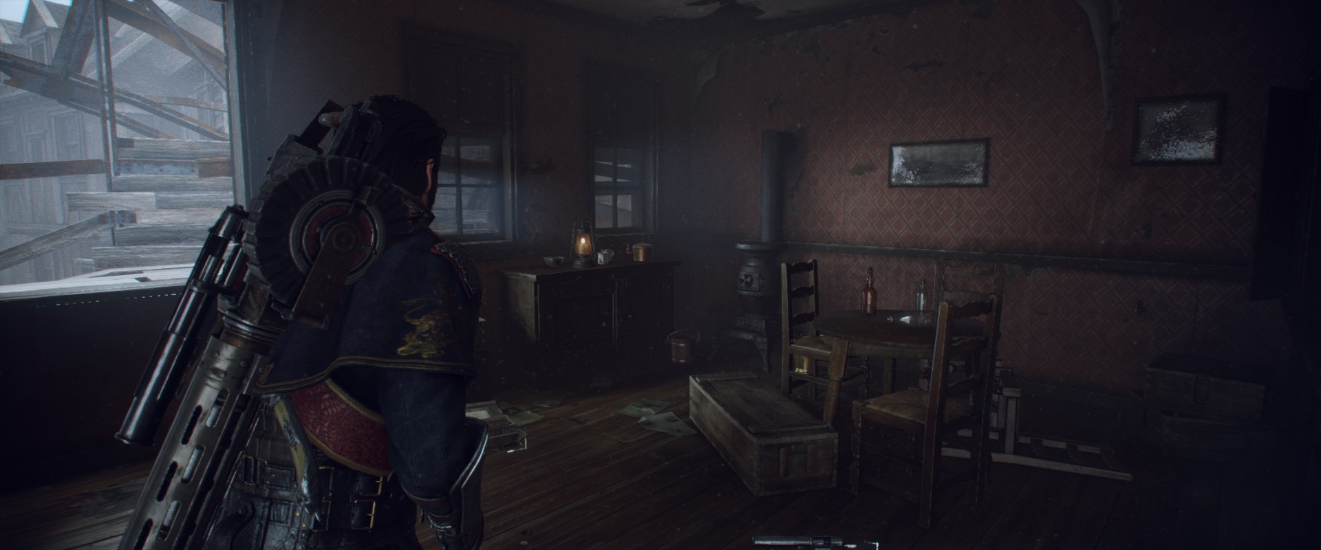 The Order 1886 : images et artworks