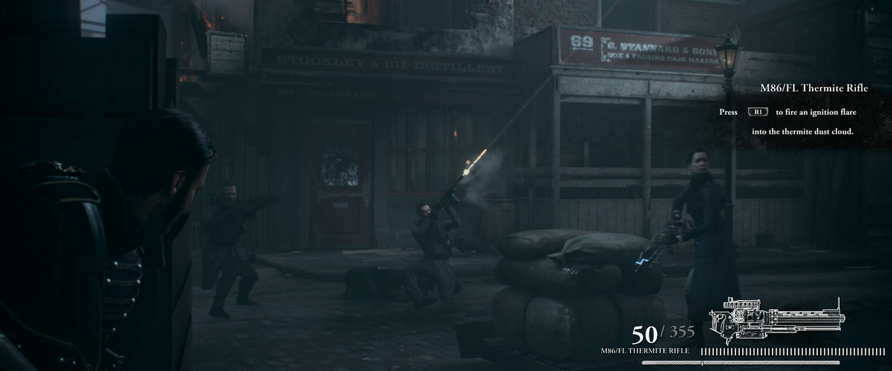 Screens The Order 1886