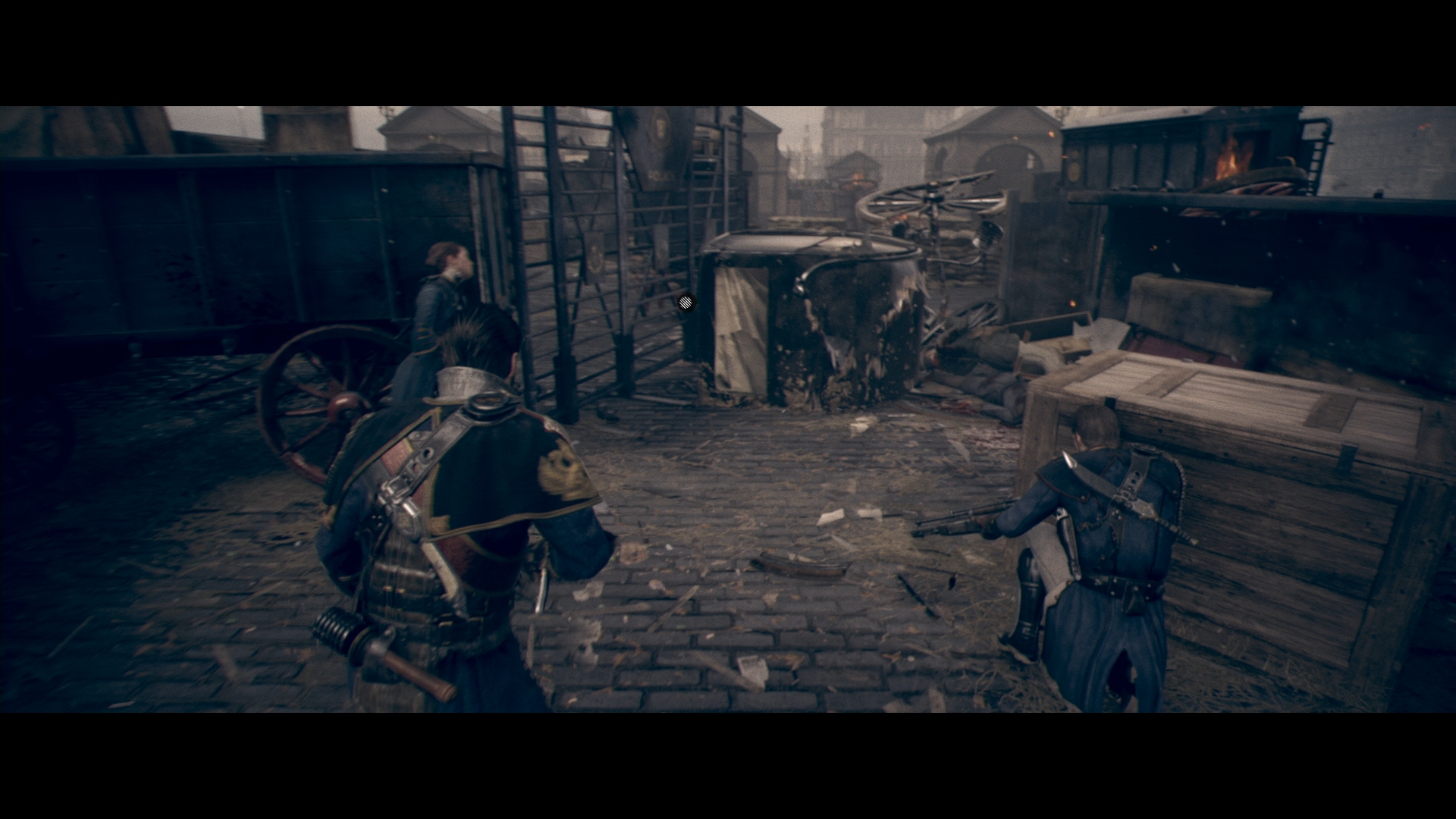 Screens The Order 1886