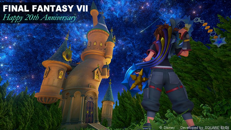 Kingdom Hearts III : une image pour patienter