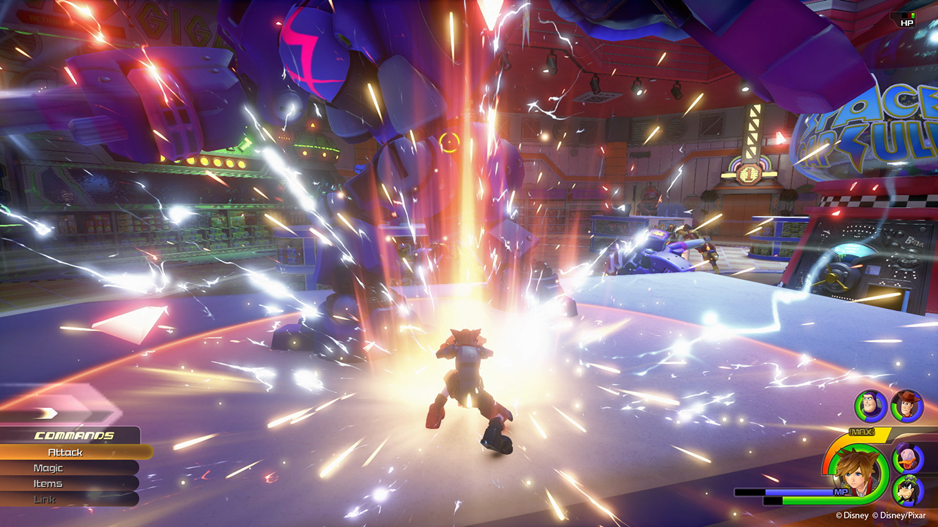 Kingdom Hearts III : univers Toy Story, vidéos, images et informations