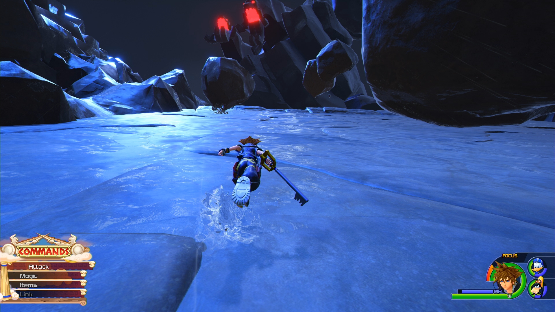 Kingdom Hearts III : un tas d'images et du gameplay