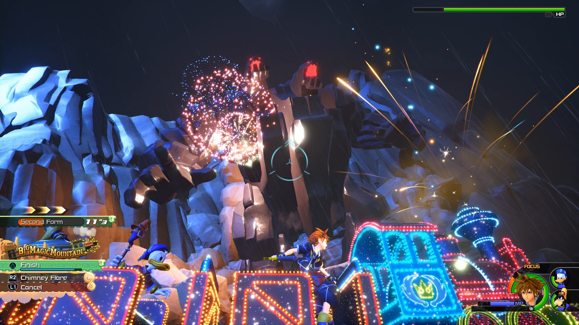 Kingdom Hearts III : un tas d'images et du gameplay