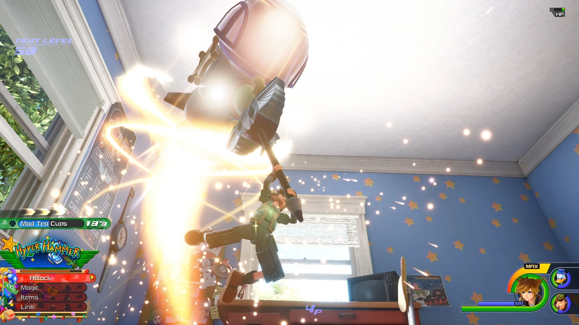 Kingdom Hearts III : un tas d'images et du gameplay