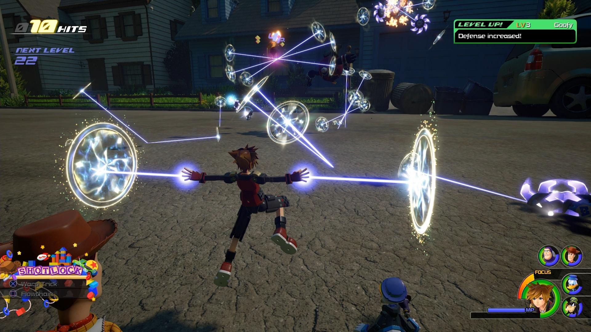 Kingdom Hearts III : un tas d'images et du gameplay