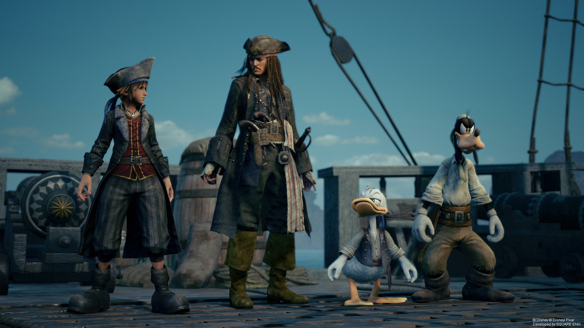 Kingdom Hearts III : encore un nouveau monde