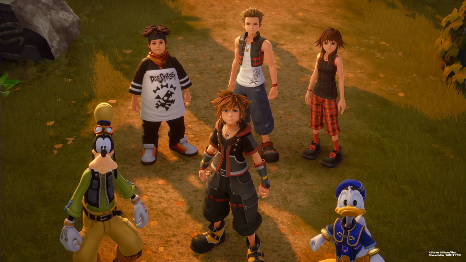 Quelques visuels pour Kingdom Hearts III [UP]