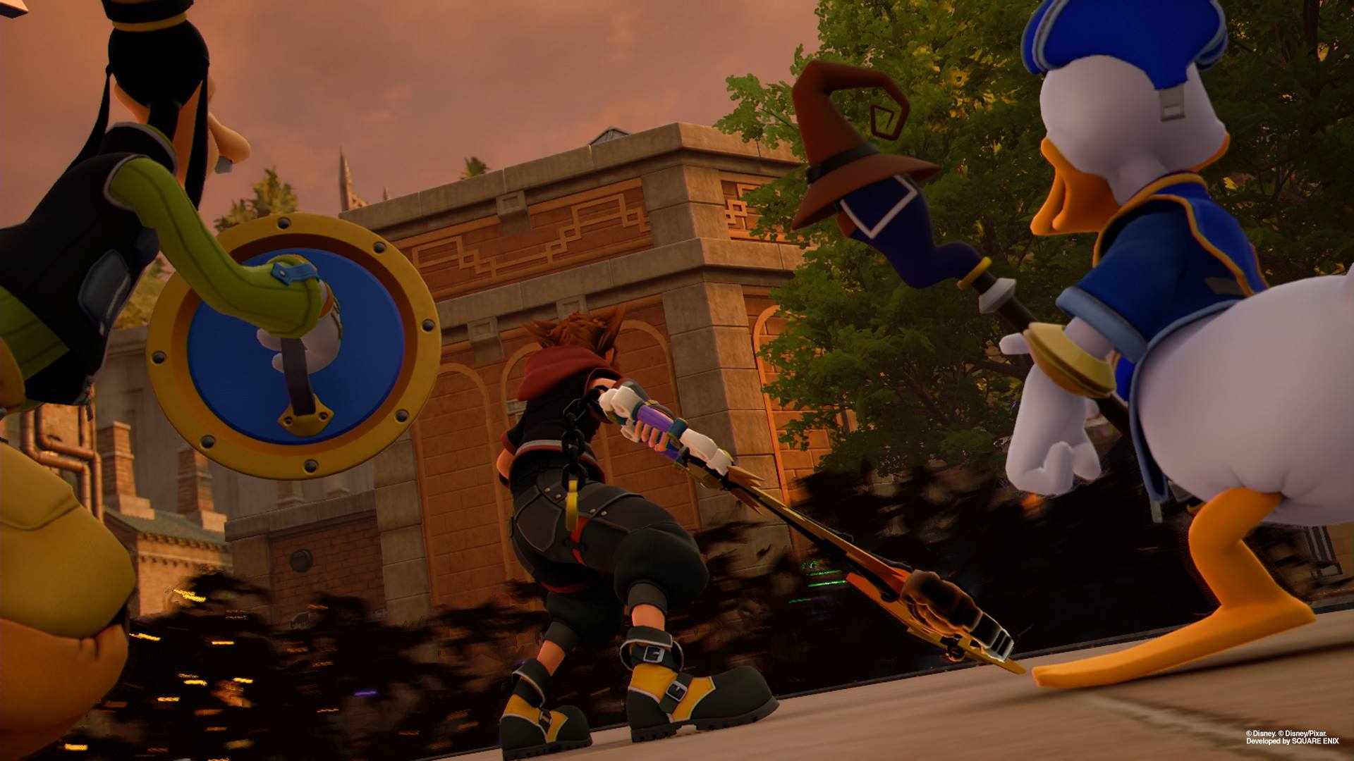 Quelques visuels pour Kingdom Hearts III [UP]