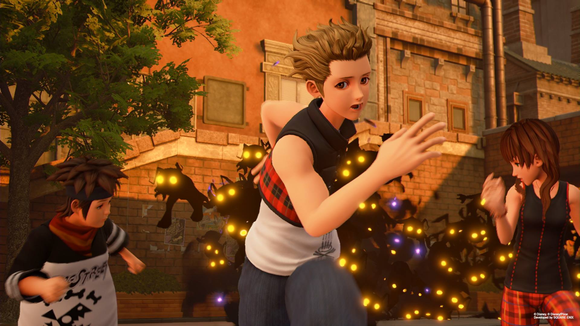 Quelques visuels pour Kingdom Hearts III [UP]