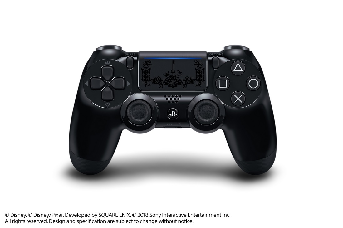 Kingdom Hearts III : le pack PS4 Pro en Europe