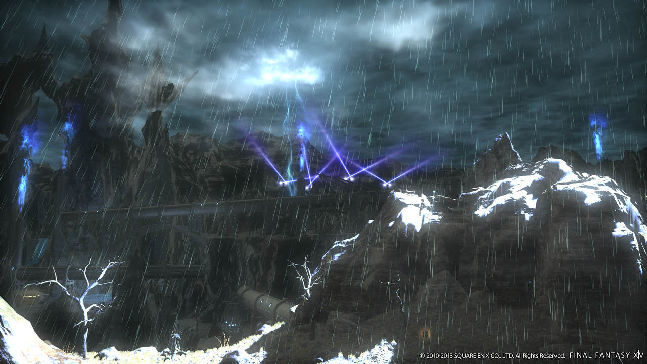 Final Fantasy XIV : images et interface PS3