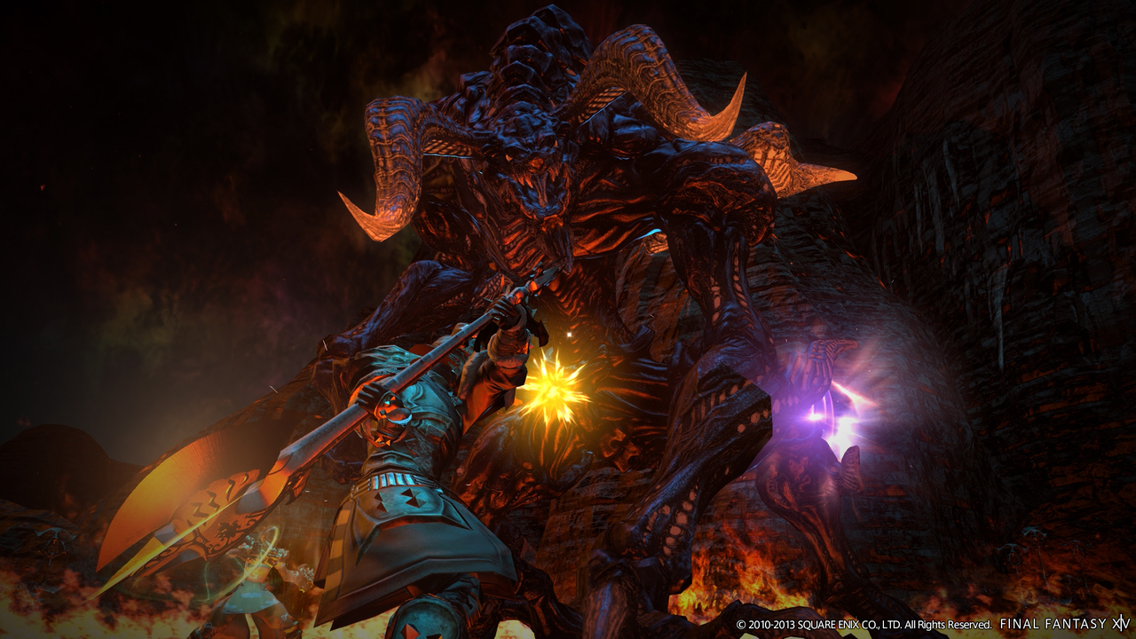 Screens Final Fantasy XIV : A Realm Reborn