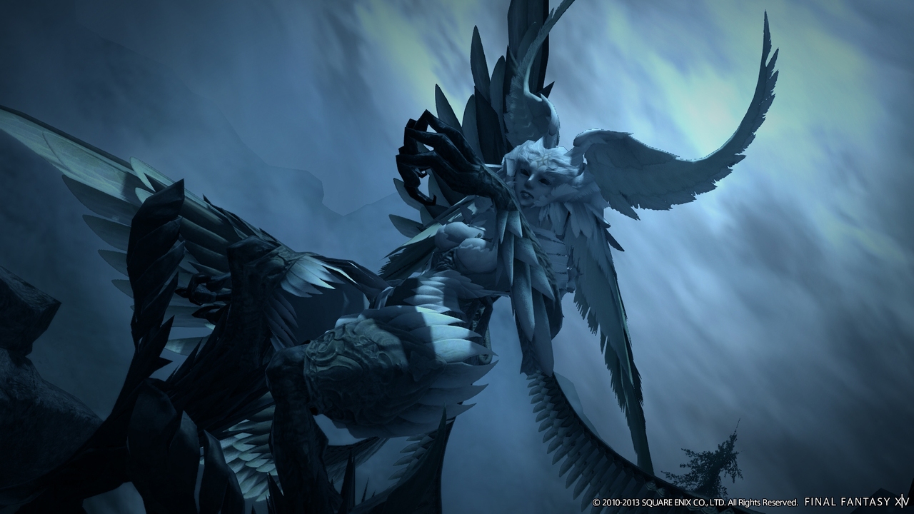 Final Fantasy XIV : images et interface PS3