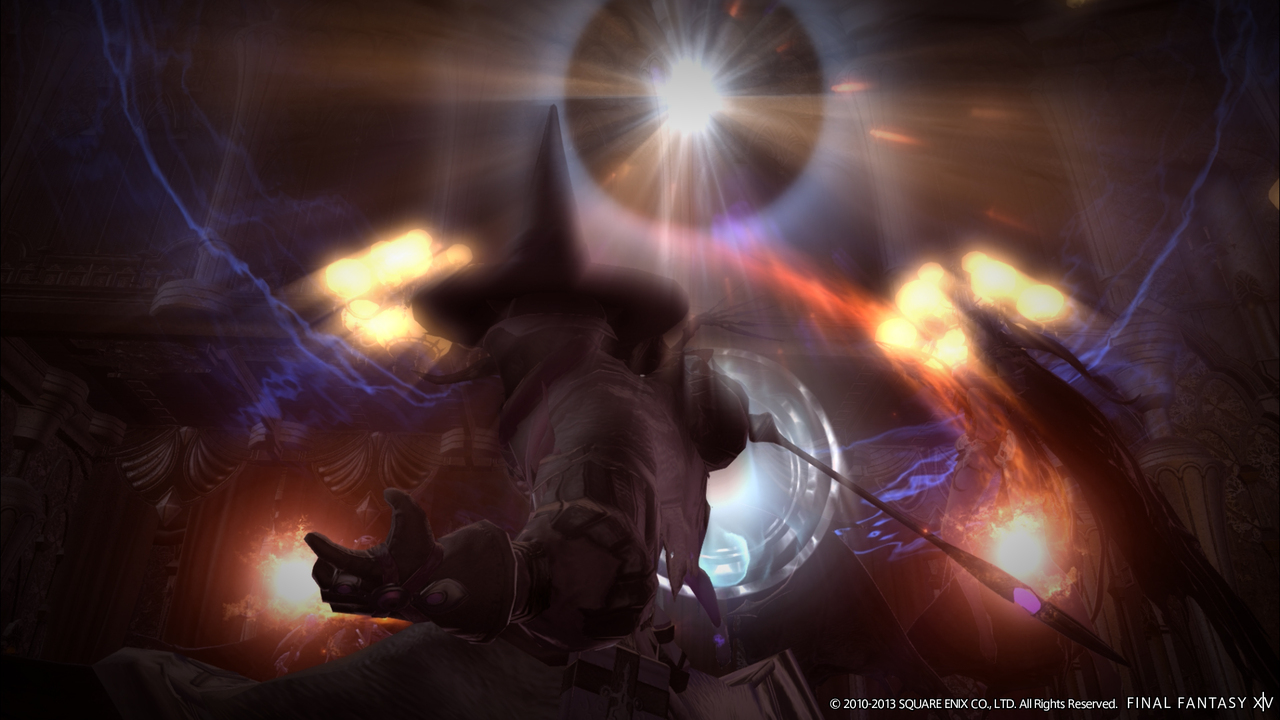 Screens Final Fantasy XIV : A Realm Reborn