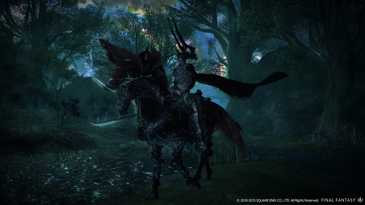 Screens Final Fantasy XIV : A Realm Reborn