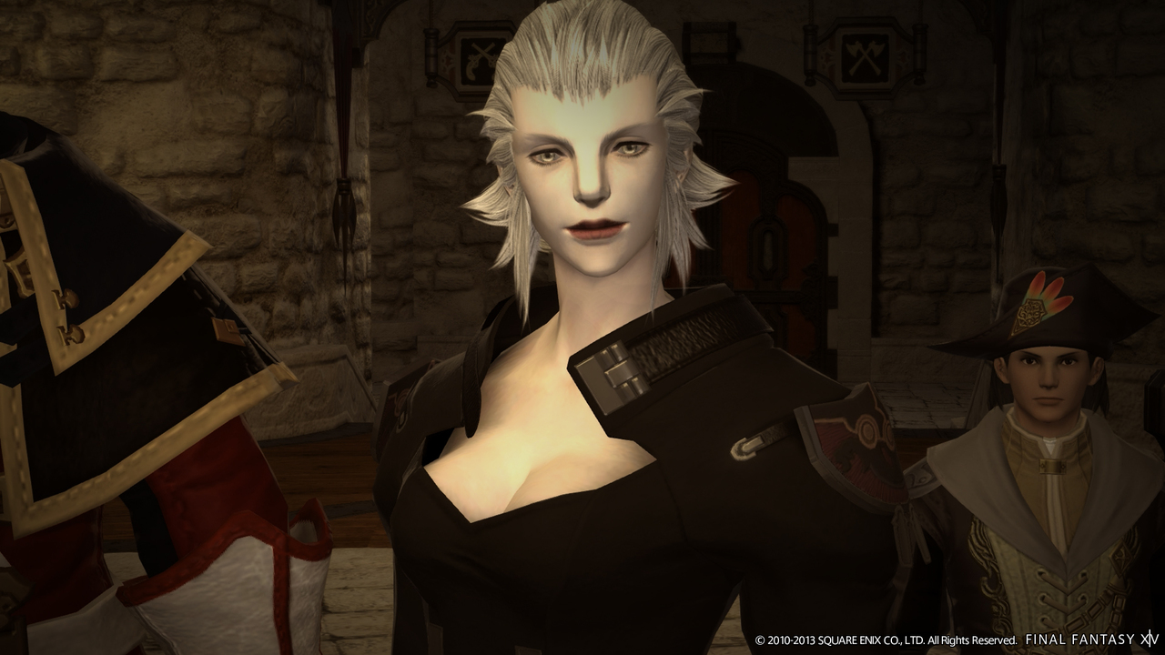 Final Fantasy XIV : images et interface PS3