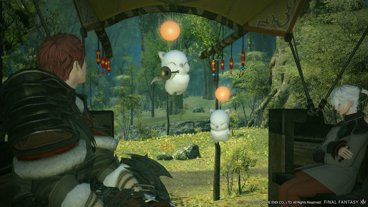 Screens Final Fantasy XIV : A Realm Reborn